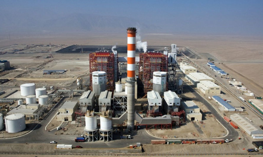Central Termoeléctrica Angamos.