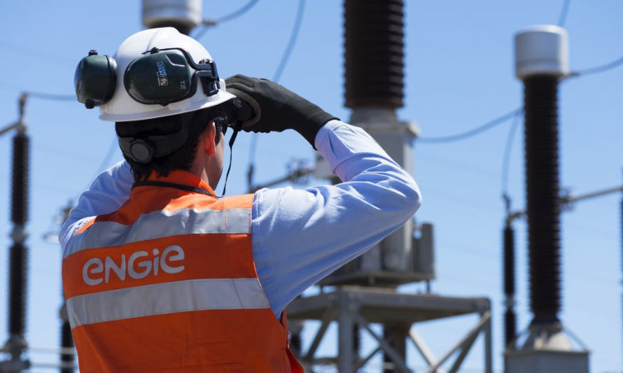 Trabajo en Engie.