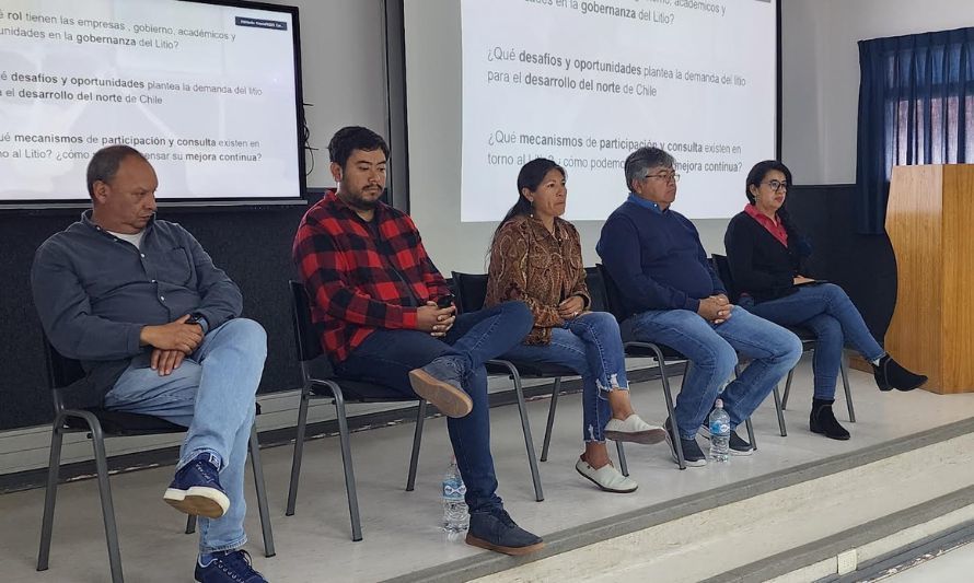 Seminario UCN aborda auge en la extracción y producción de litio 