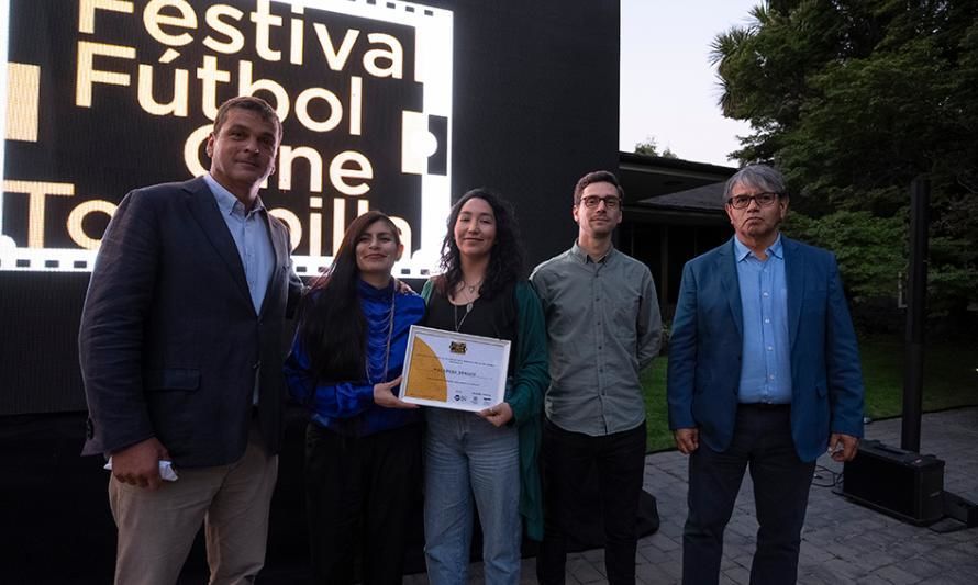 Festival Fútbol Cine Tocopilla premia documental que narra el origen del fútbol femenino en la comunidad aymara