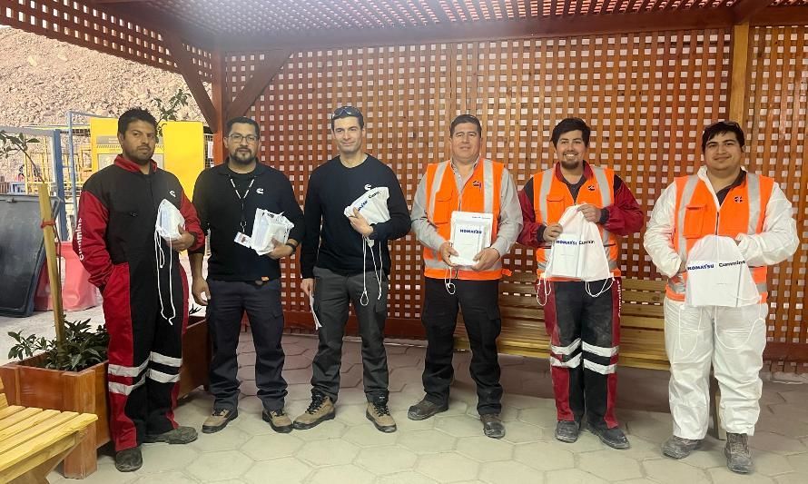 Grupo Komatsu Cummins entrega herramientas digitales a sus colaboradores