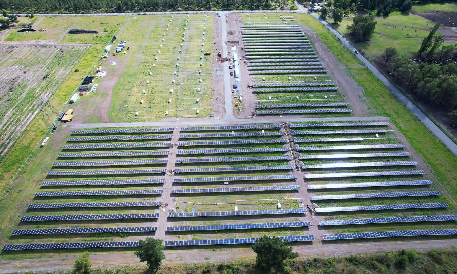 Parque fotovoltaico Coyunche en Biobío de Pyxis Energy.