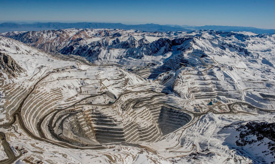 Los Bronces, Anglo American.