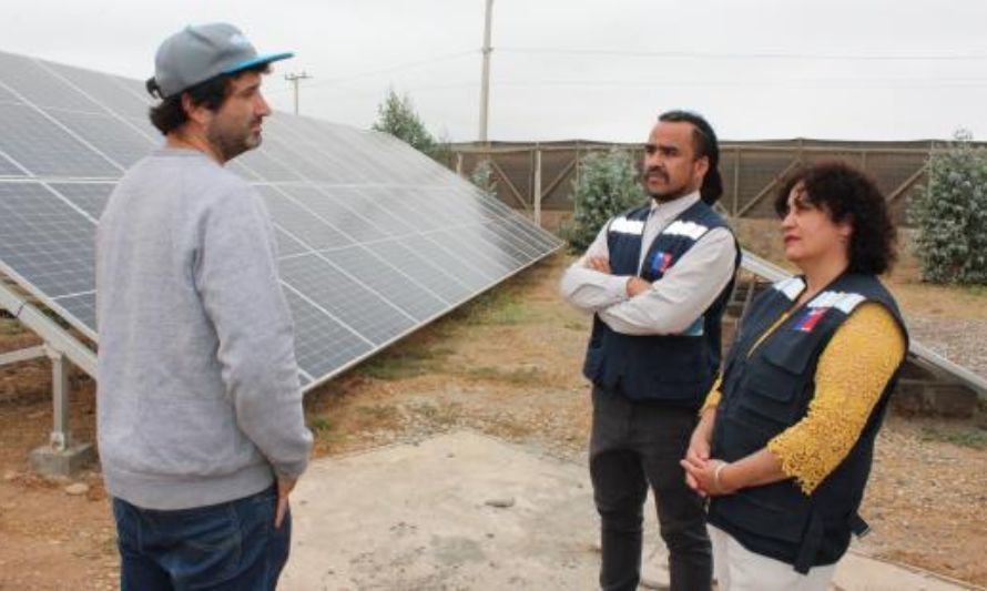 Coquimbo avanza en energías renovables y eficiencia energética