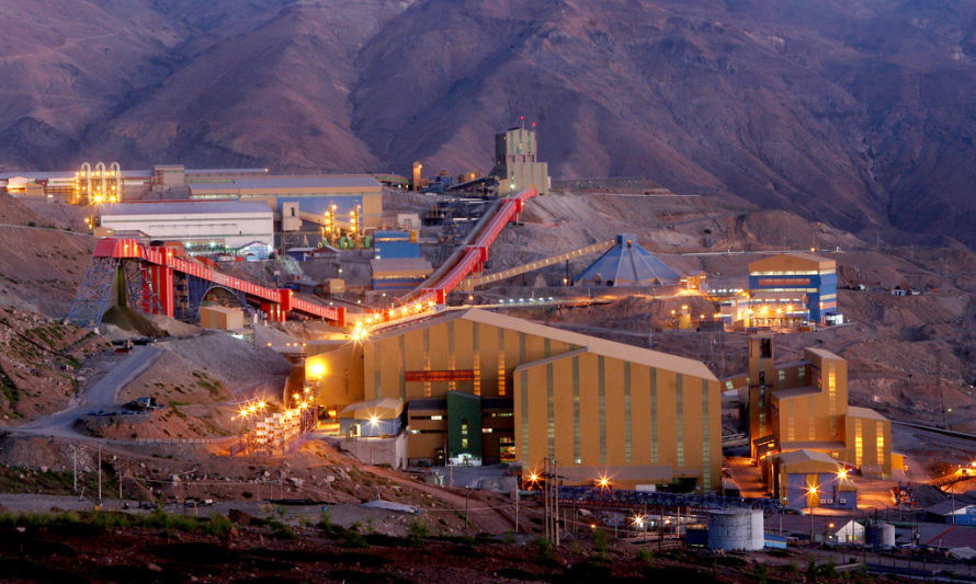 División El Teniente de Codelco.