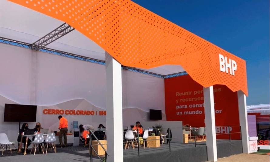 Spence BHP destaca en EXPONOR la oportunidad de crear vínculos con nuevos actores de la industria