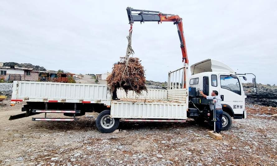 Trabajadores del Sindicato Torres del Inca recibieron camión grúa para mejorar sus condiciones de trabajo y productividad