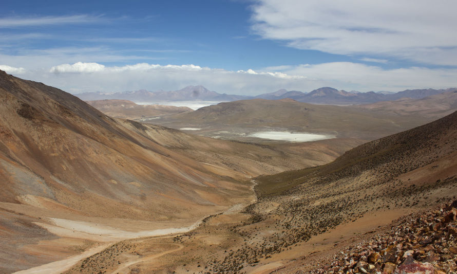 Anocarire, en las comunas de Putre y Camarones, Región de Arica y Parinacota.