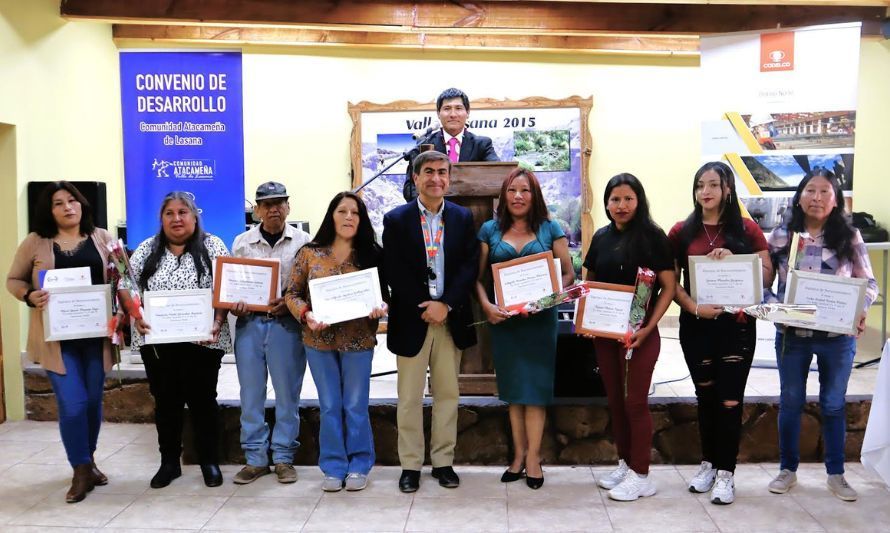 Codelco y Comunidad de Lasana inauguraron nueva infraestructura de salud