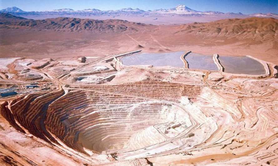 Spence de BHP aumentó su producción de cobre un 4% en 2023