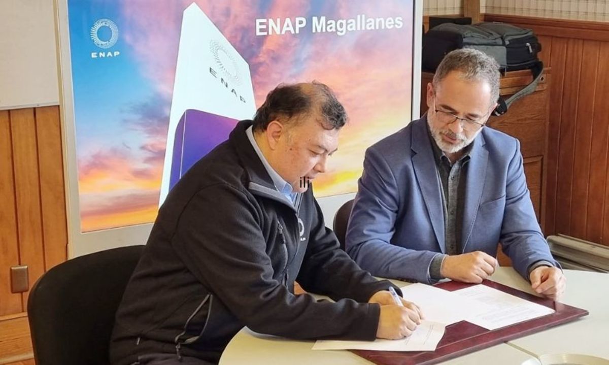 Enap y TEG Chile firman acuerdo para desarrollar proyecto de H2V en Tierra del Fuego