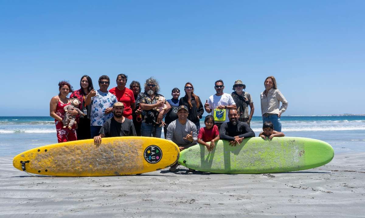 En la playa de Flamenco se desarrolló capacitación de reanimación cardiopulmonar