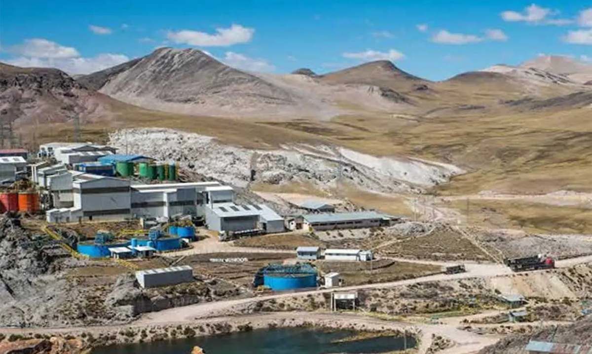 🇵🇪 Perú: Mina Inmaculada produjo más de 300.00 onzas de oro equivalente en 2023
