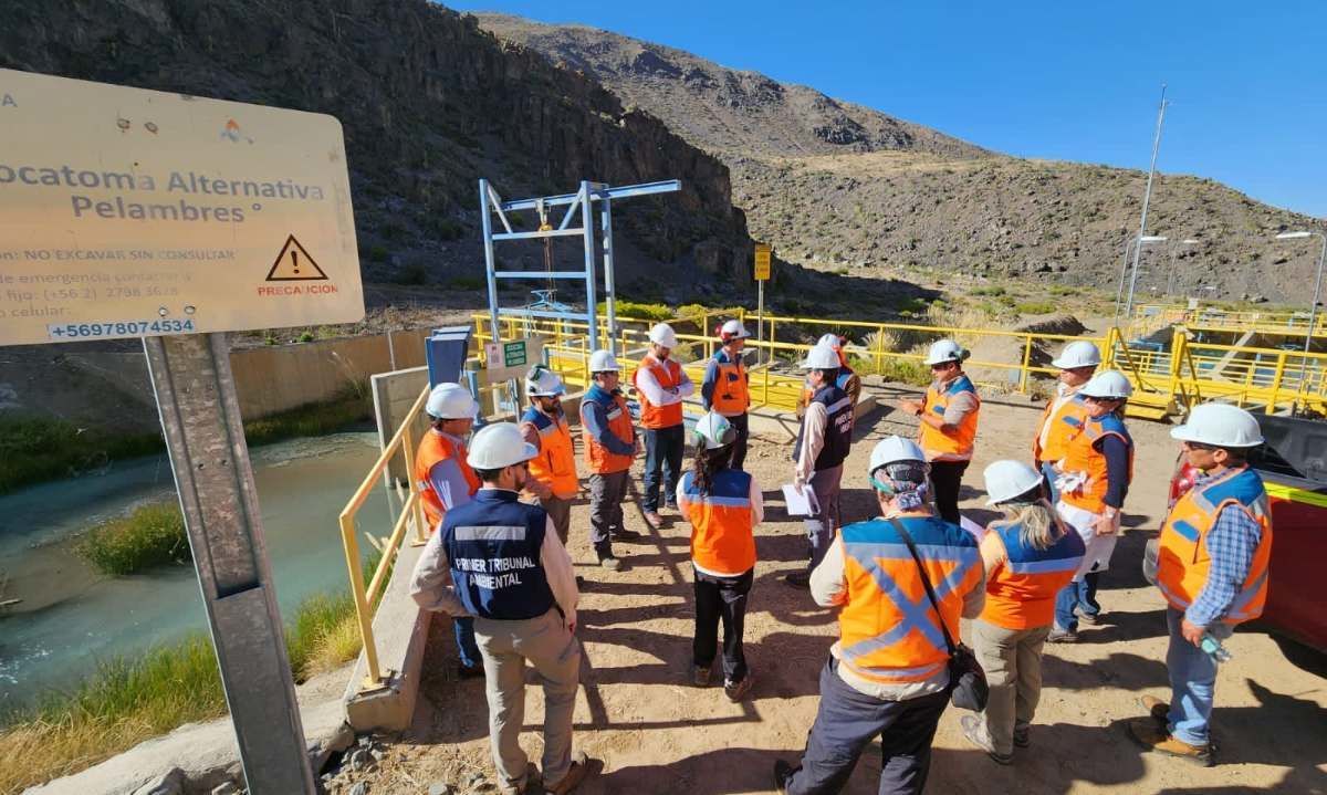 Ministros del Primer Tribunal Ambiental recorren 22 puntos de Cuncumén para determinar eventual daño al medioambiente