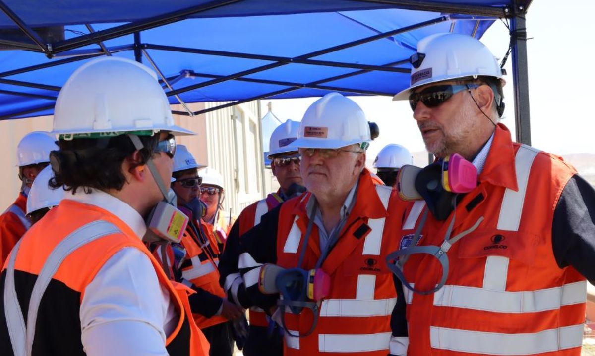 Directorio de Codelco destaca el esfuerzo por alargar en 28 años la vida de Ministro Hales