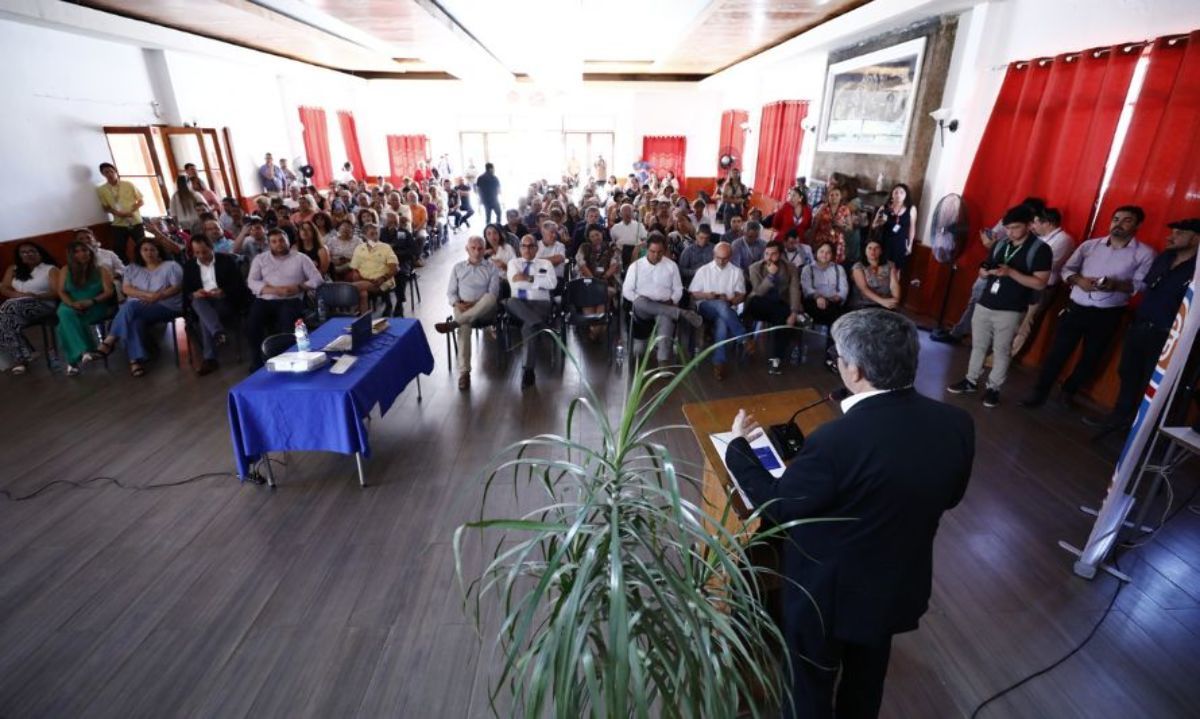 Ministro de Hacienda anuncia las 43 comunas beneficiadas por Royalty Minero