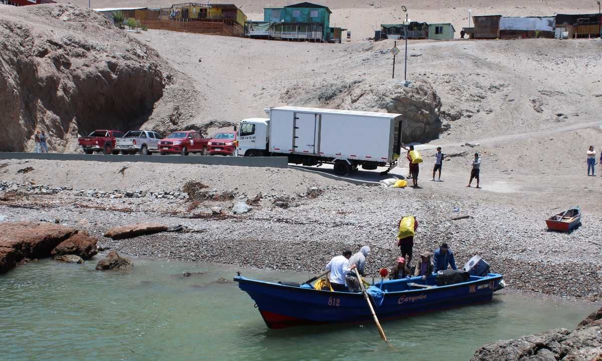 Pescadores de Tocopilla mejoran su infraestructura y equipamiento