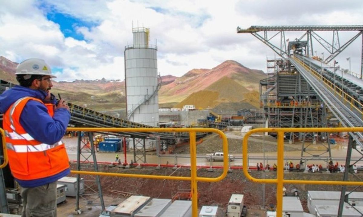 Actividad minera en Perú registra tendencia positiva a 2024 con mayor producción