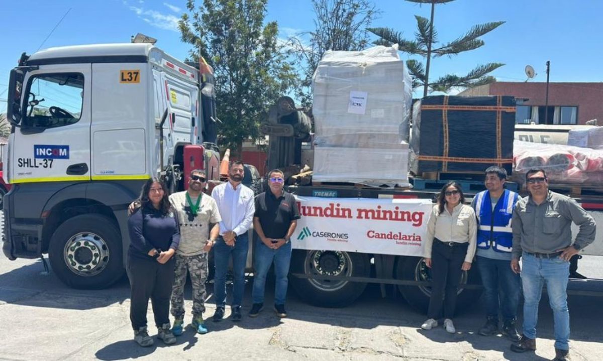 Lundin Mining presente en campaña “Atacama Ayuda a la Región de Valparaíso”