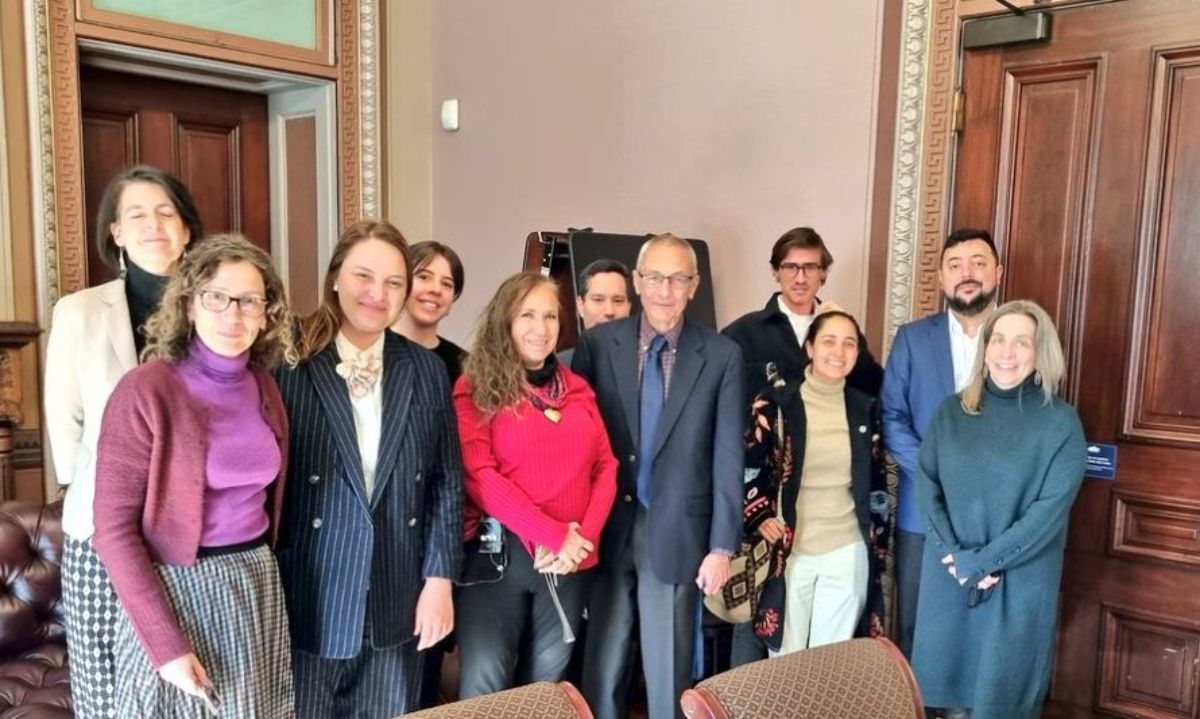 Académicos chilenos fueron invitados a la Casa Blanca para abordar desafíos medioambientales