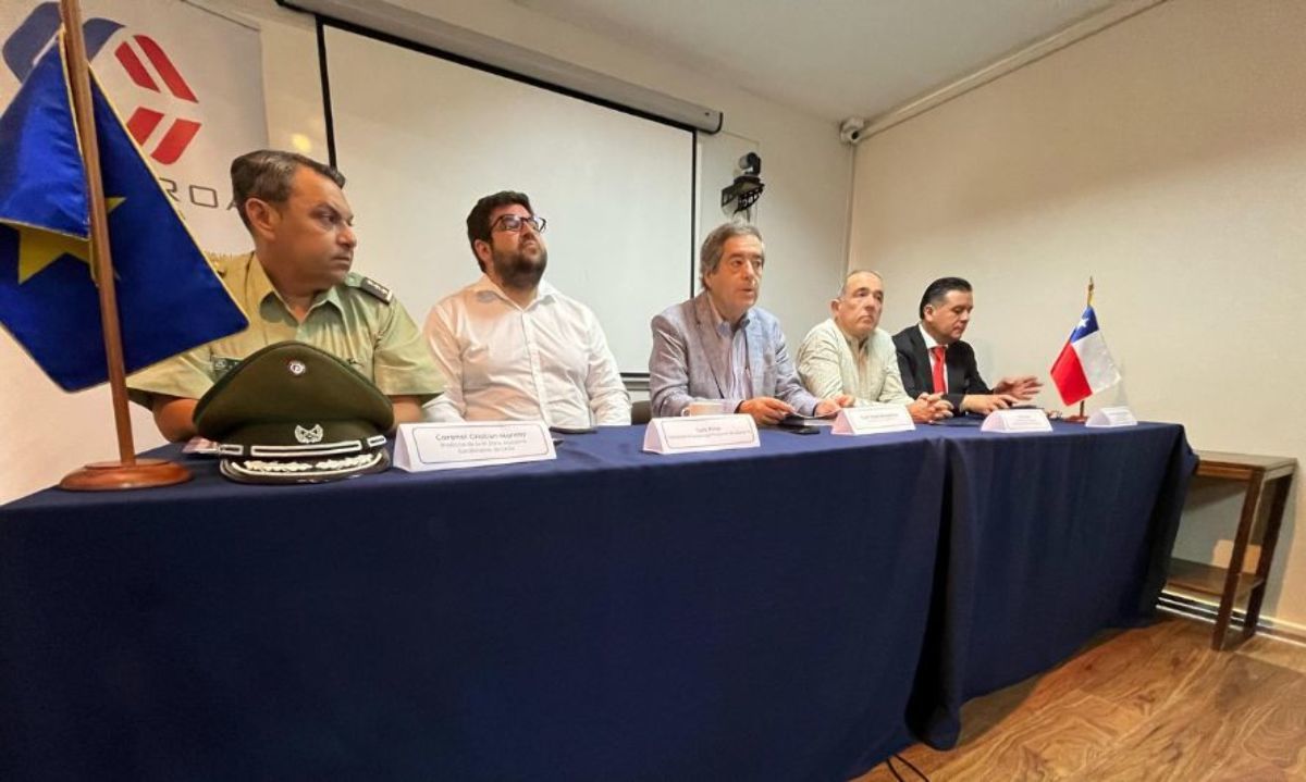 Corproa realiza reunión por seguridad de Atacama