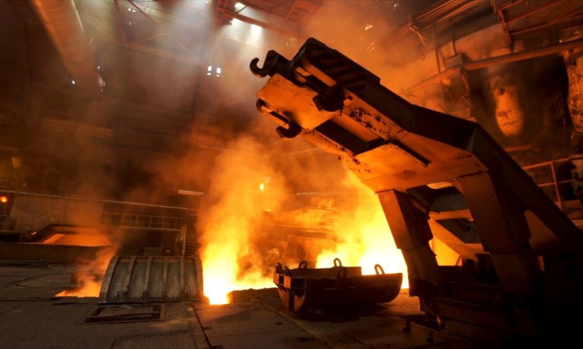 Brusca caída de 8,7% del sector metalúrgico metalmecánico
