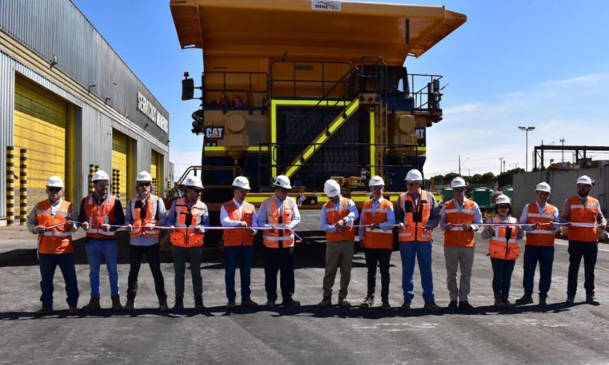 Maquinaria Sostenible: Finning e ICV lideran la reconstrucción para una minería más verde