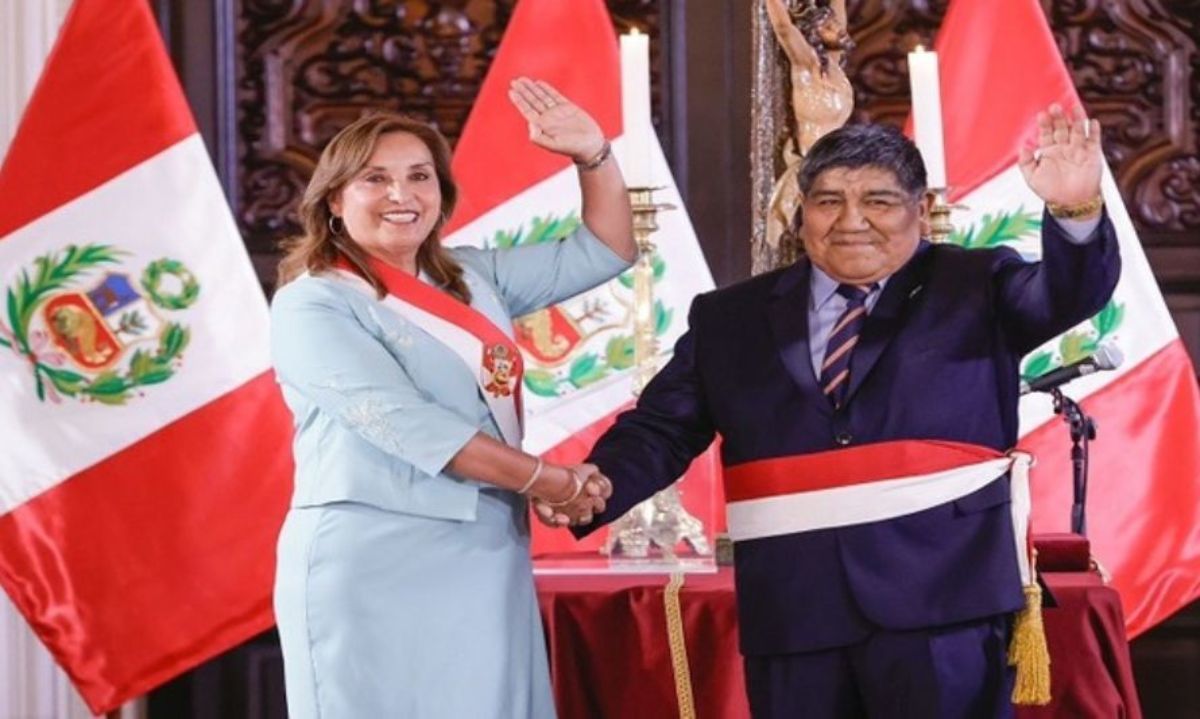 Rómulo Mucho Mamani asume como nuevo ministro de Energía y Minas del Perú