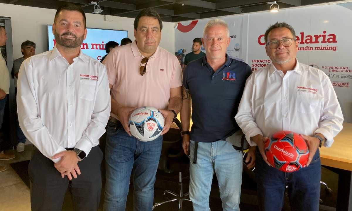 Lundin Mining se convierte en patrocinador de Deportes Copiapó