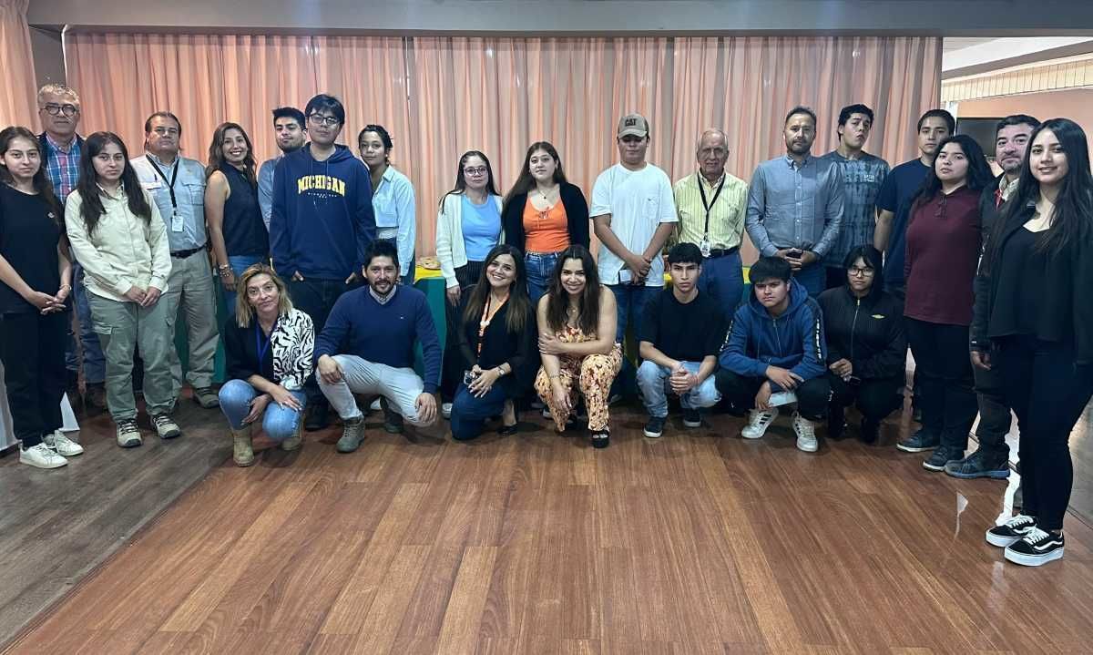 Estudiantes de la provincia de Chañaral finalizan exitosamente sus prácticas en Codelco Salvador