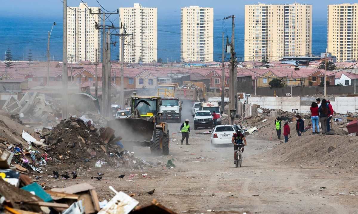 La basura se acumula en Antofagasta: un desagradable problema para el turismo