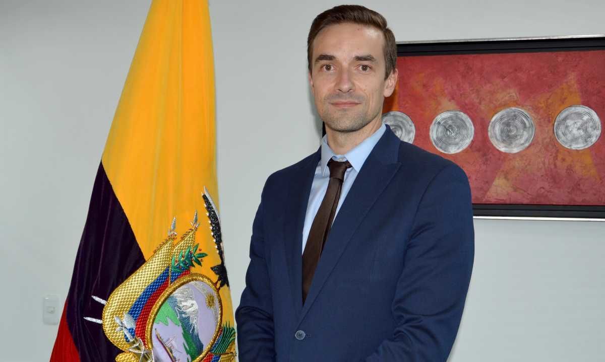 Ecuador: Emmanuel Delaune es el nuevo gerente general de la Empresa Nacional Minera