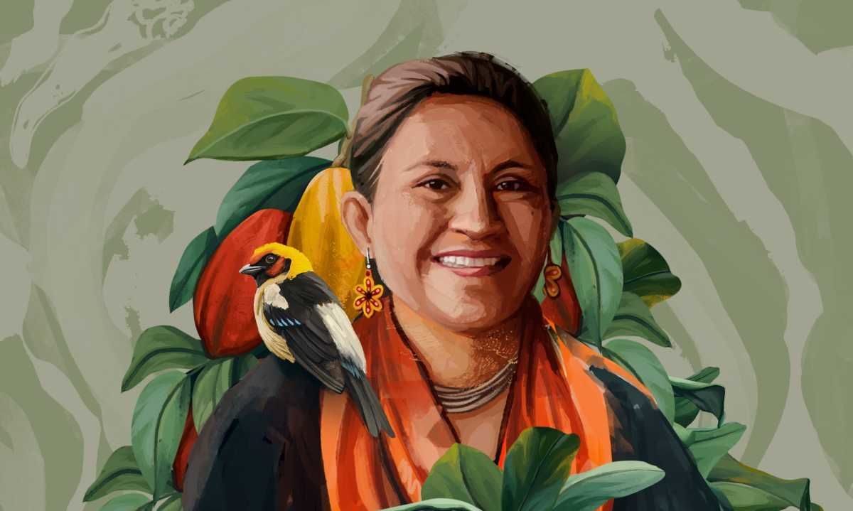 Soraida Chindoy: la guardiana indígena que defiende de la minería a las montañas del Putumayo