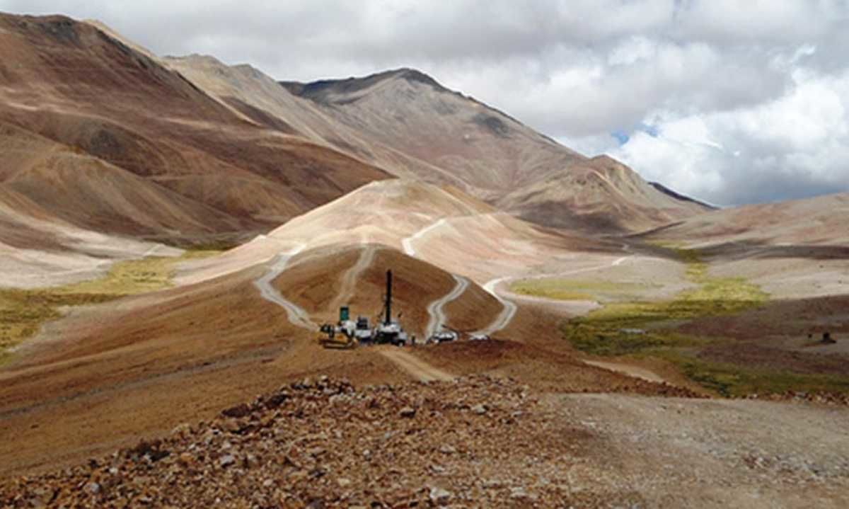 Argentina: McEwen Copper informa una mejor recuperación de cobre en Los Azules