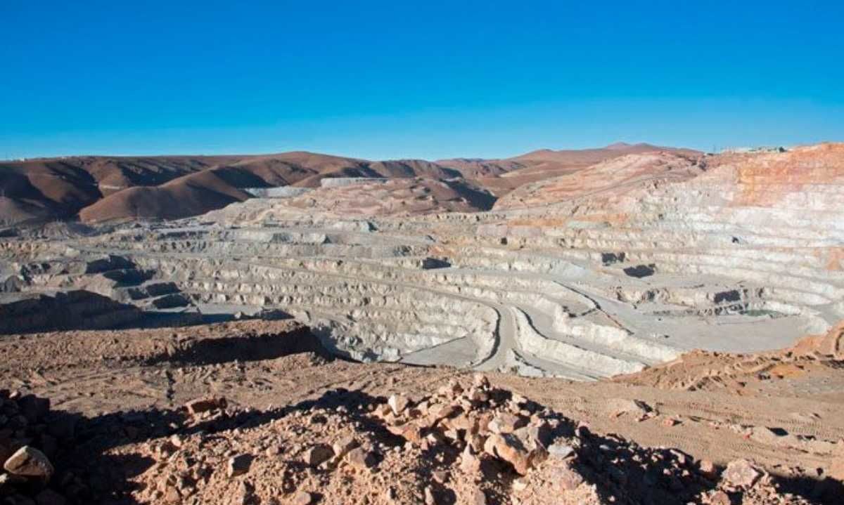 Quebrada Blanca 2 aumentó en 58% su producción en el último trimestre 2023