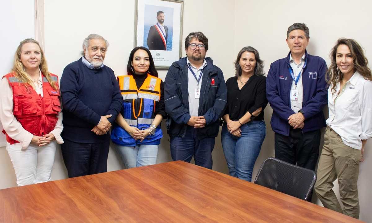 APRIMIN visitó zonas afectadas por los incendios forestales en Viña del Mar