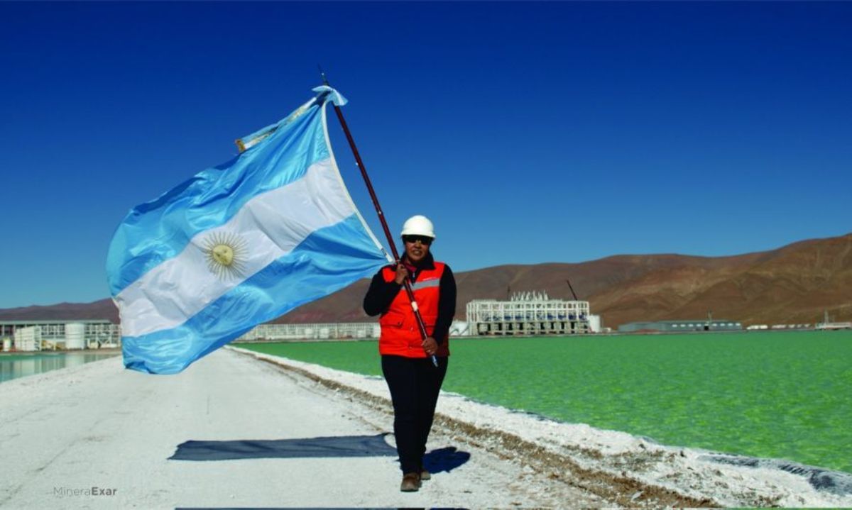Argentina presenta sitio web con información para inversores de la PDAC 2024