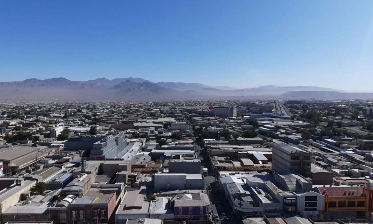 Calama: por primera vez en Chile se adelantan medidas de descontaminación atmosférica