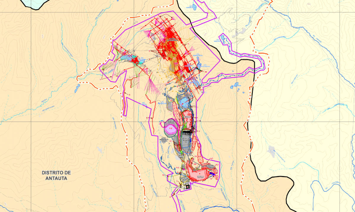 Minera peruana ingresa a trámite proyecto por US$412 millones para continuar explotación de yacimiento en San Rafael