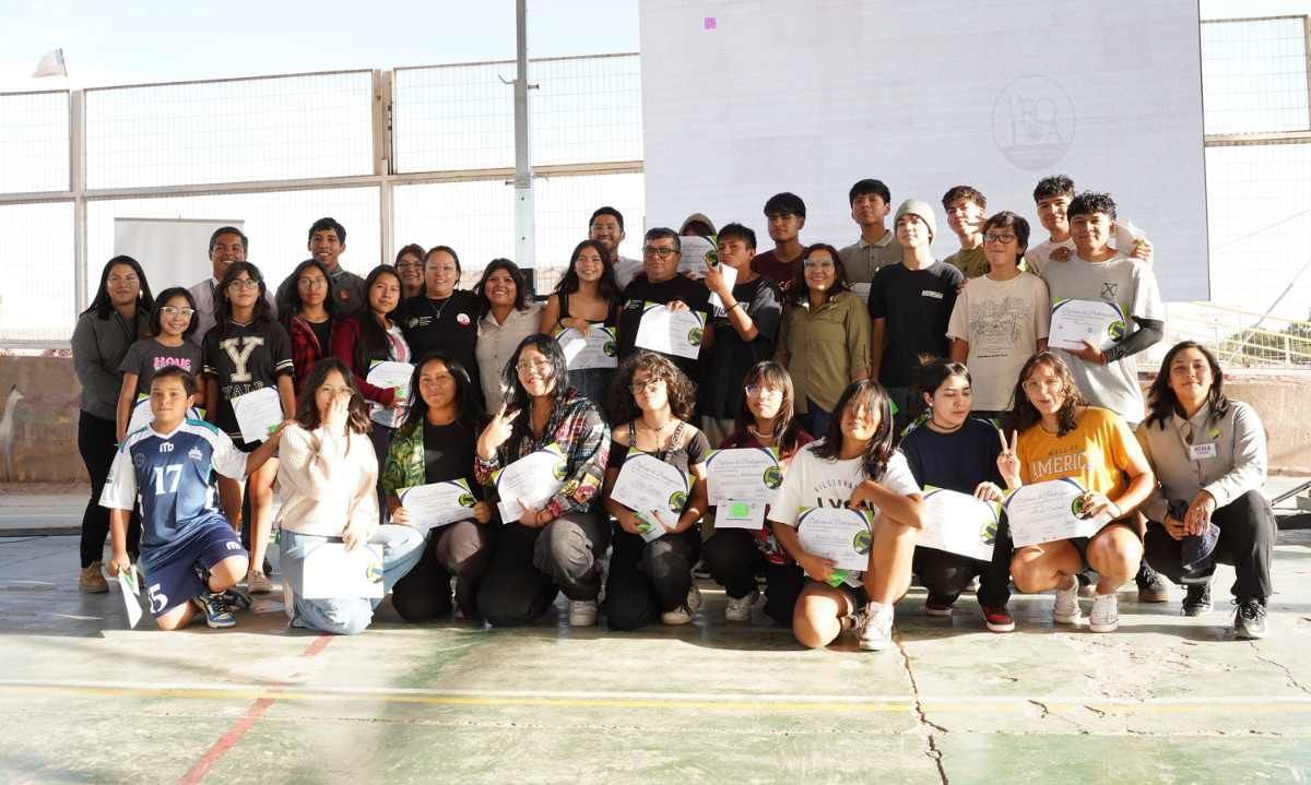 Más de 100 niños y adultos participaron de los Talleres de Verano en San Pedro de Atacama