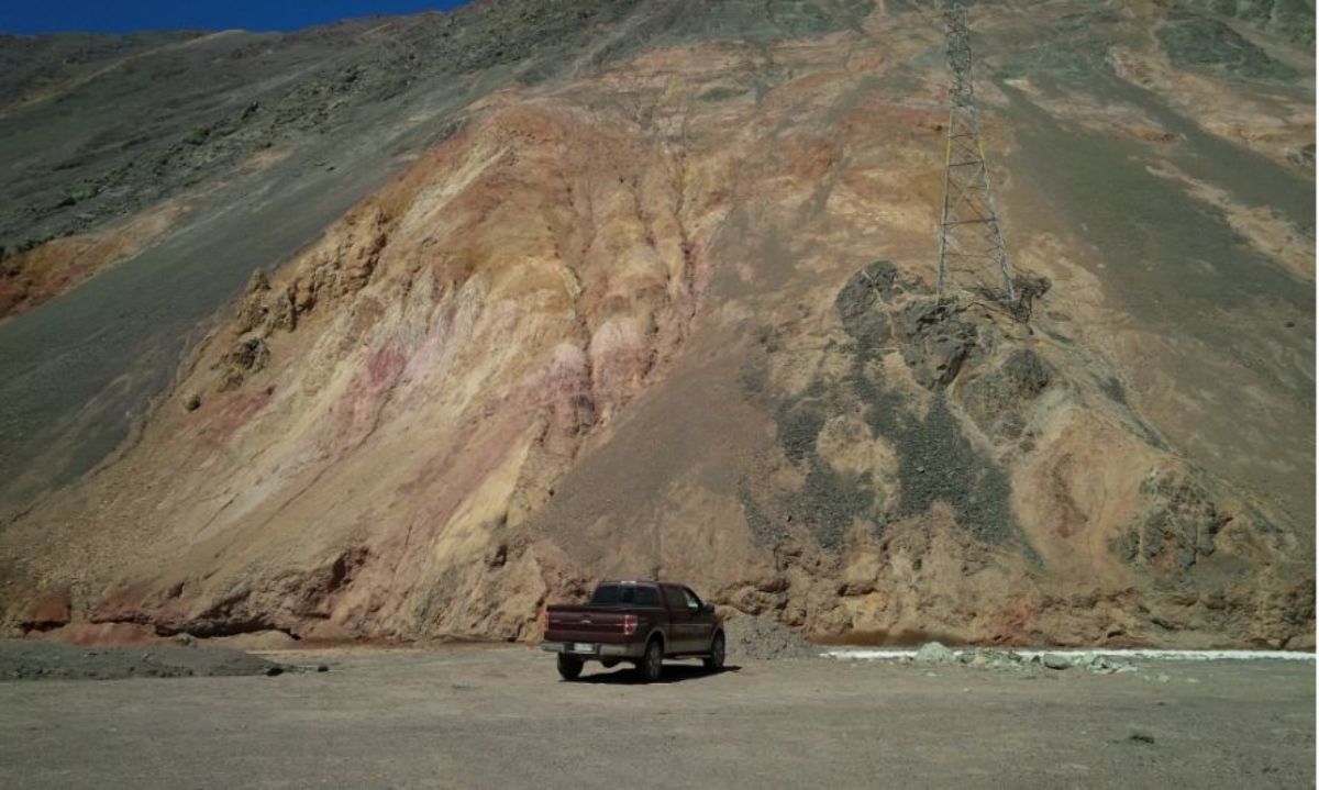 Proyecto Tres Amigos exhibe fuertes valores anómalos de cobre