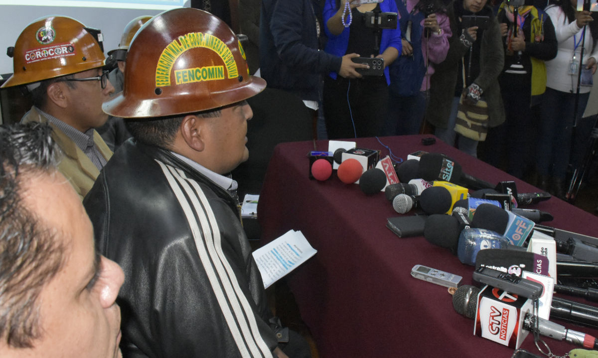 Ministro de Minería y Metalurgia informa sobre avances y proyectos en el sector minero de Bolivia