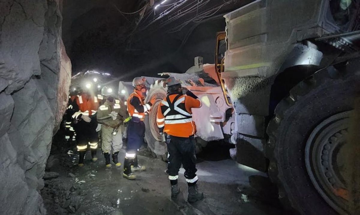 Delegación de la Unión Europea visitó Chuquicamata Subterránea