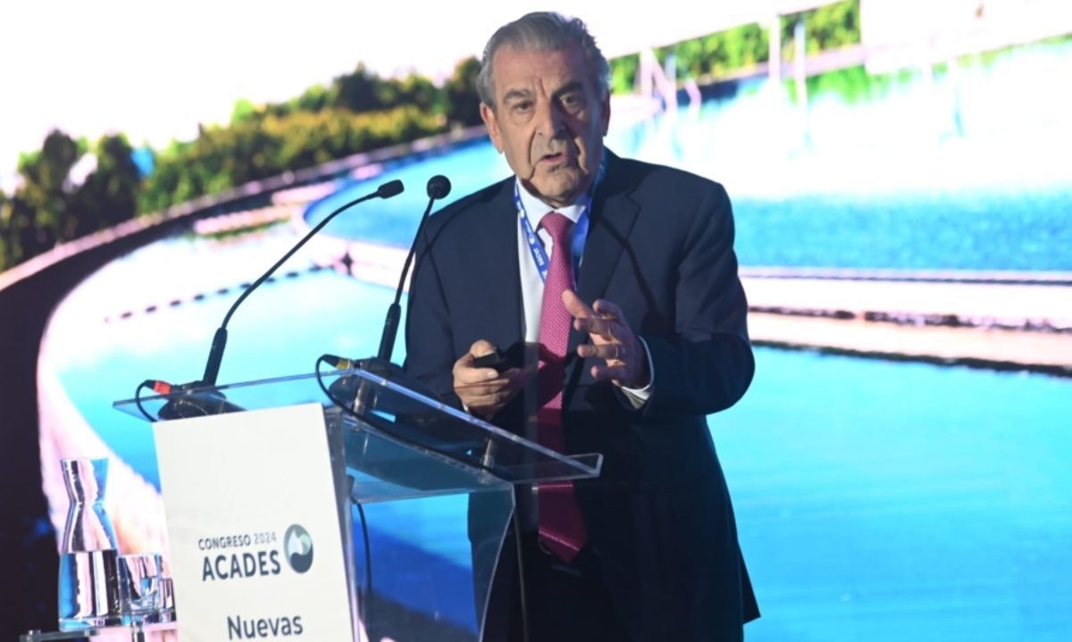 Eduardo Frei en Acades: “Llevamos 10 años con un crecimiento mediocre”