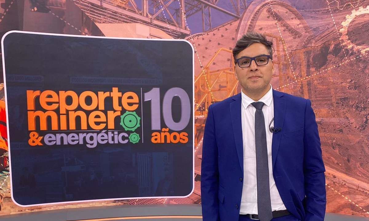 Sobre el uso de agua en minería: "Se espera que para 2030, el 70% sea del mar"