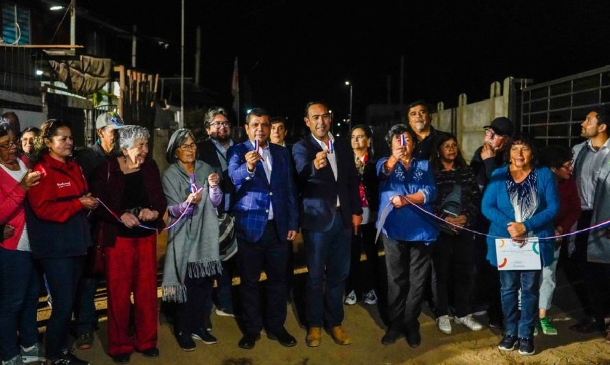 Se inauguró primera etapa de “Ventanas Ilumina” con 294 luminarias solares en diversos sectores de Puchuncaví 