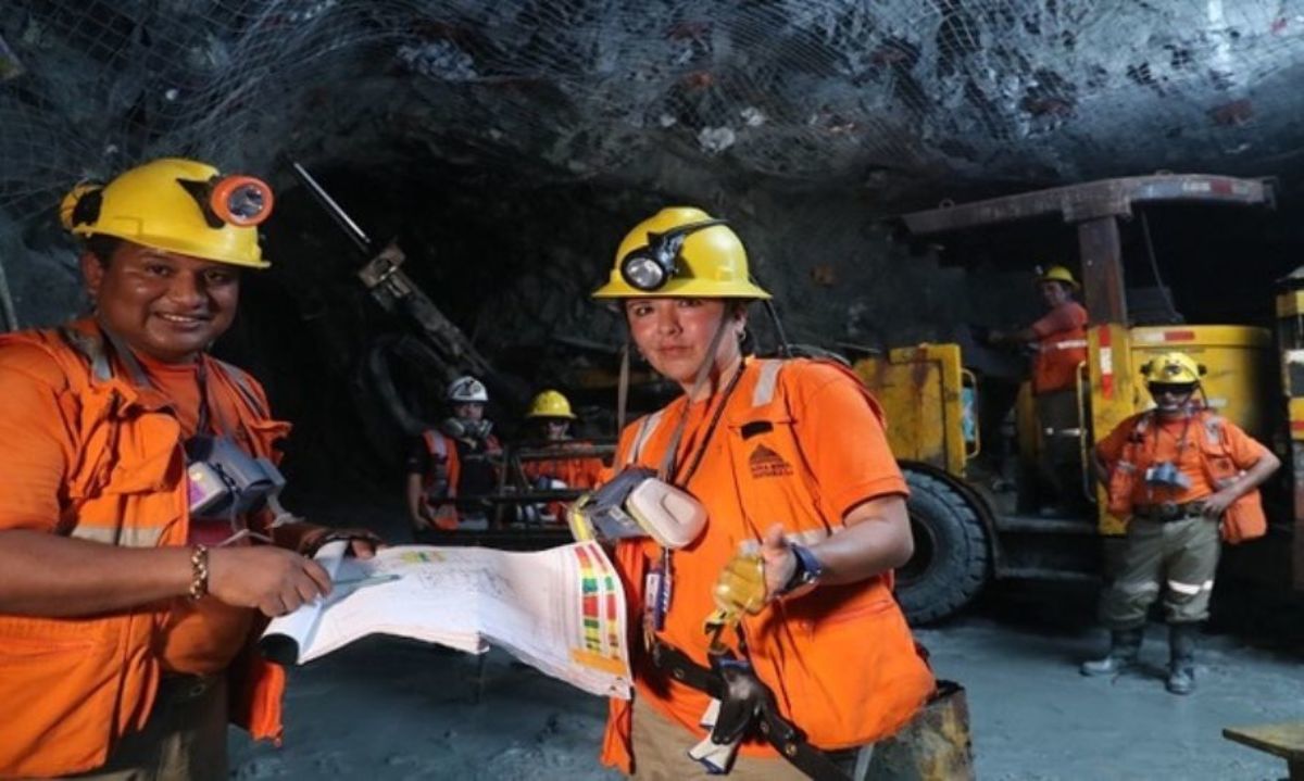 Perú: Empleo directo en el sector minero creció 6.4% en el primer mes del año