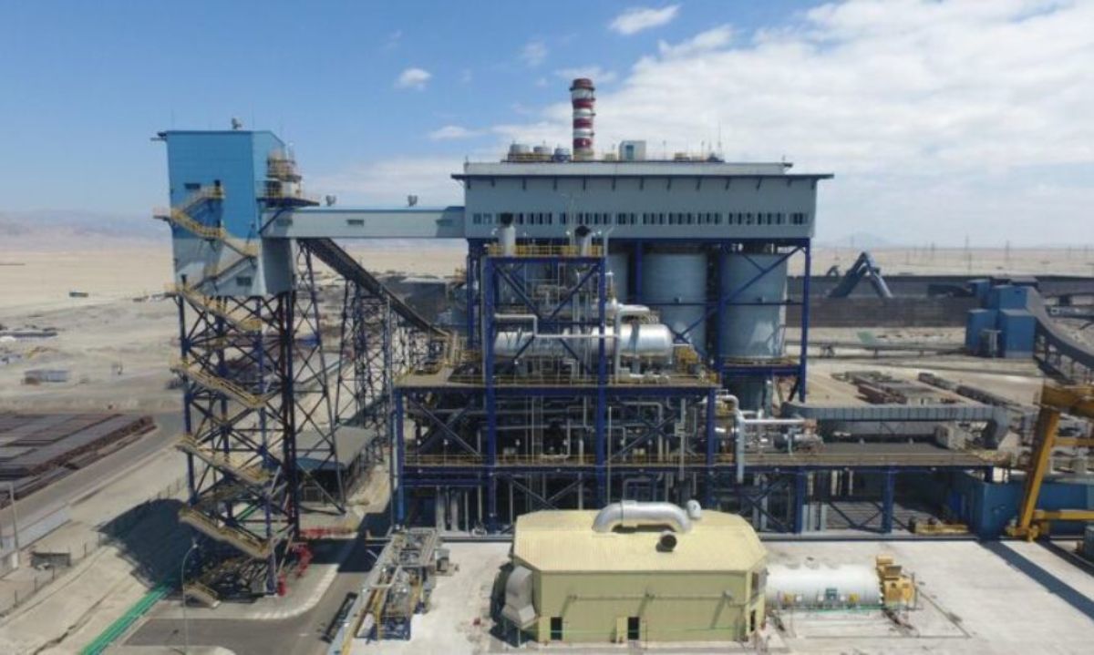 CNE aprobó solicitud de Engie para reconversión de central a carbón a gas natural en Mejillones