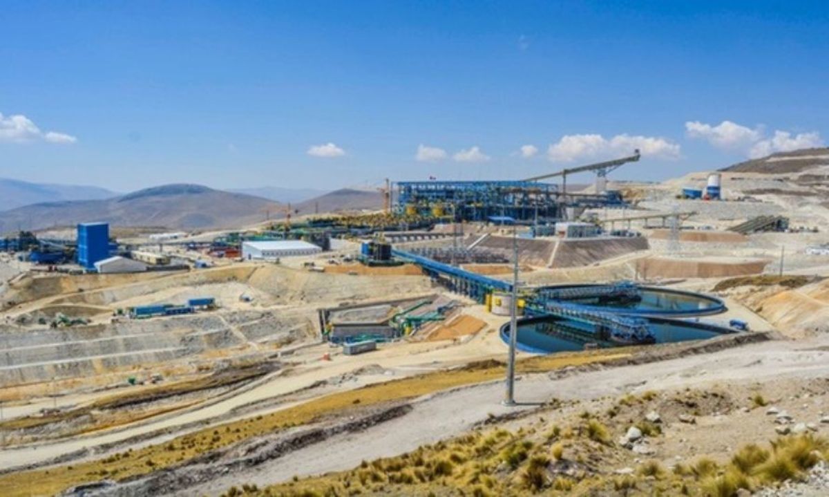 Empresas de China, Canadá, México y Estados Unidos lideran proyectos mineros en el Perú
