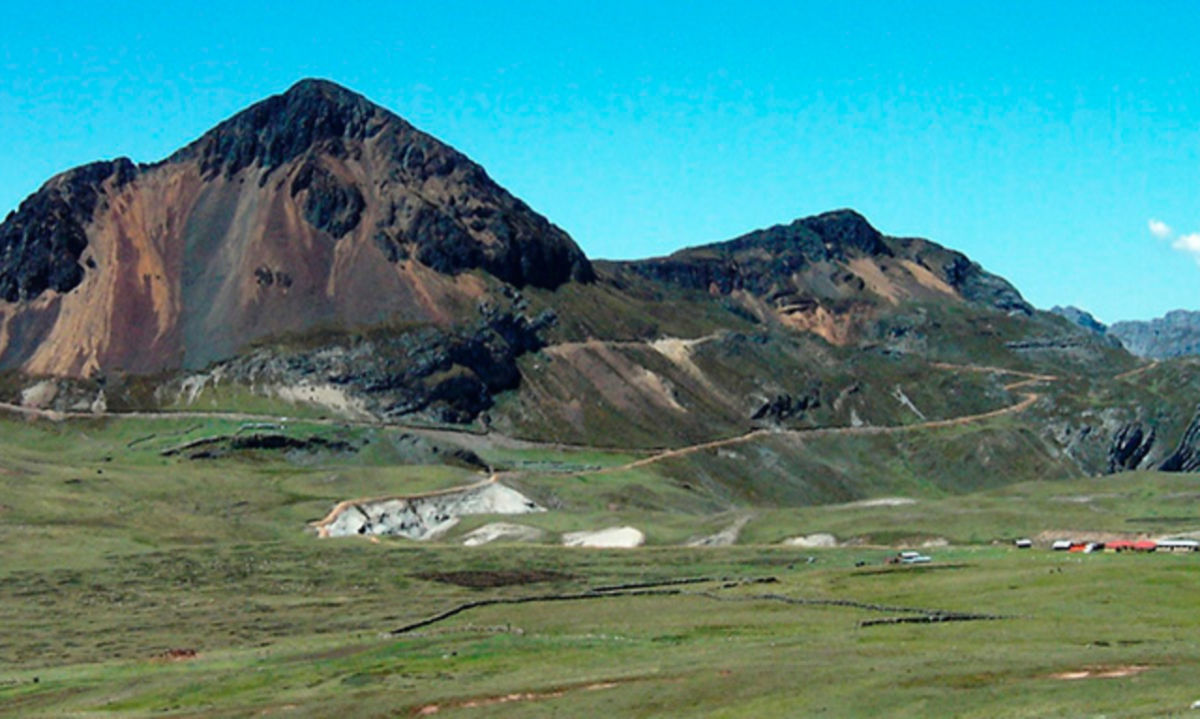 Cerro Pasco, Perú.